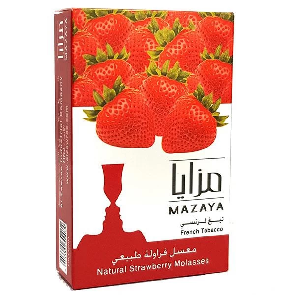 Табак Mazaya Strawberry (Клубника) 50гр