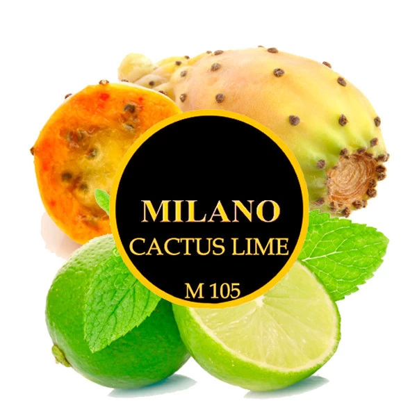 Табак Milano Cactus Lime M105 (Кактус Лайм) 500 гр