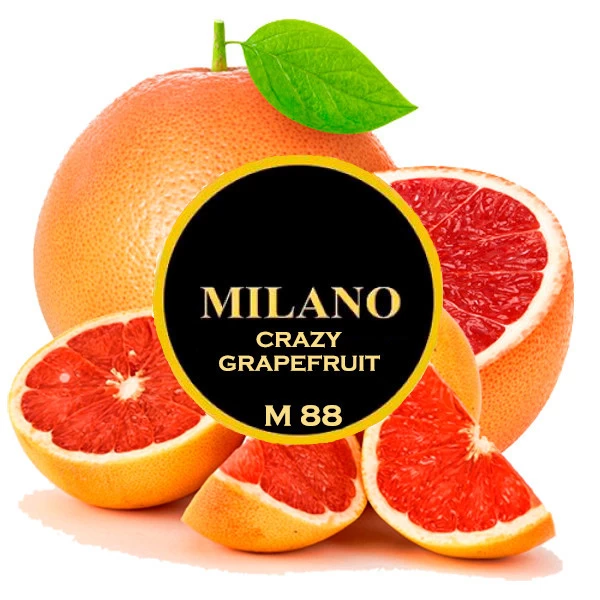 Табак Milano Crazy Grapefruit M88 (Крейзи Грейпфрут) 500 гр