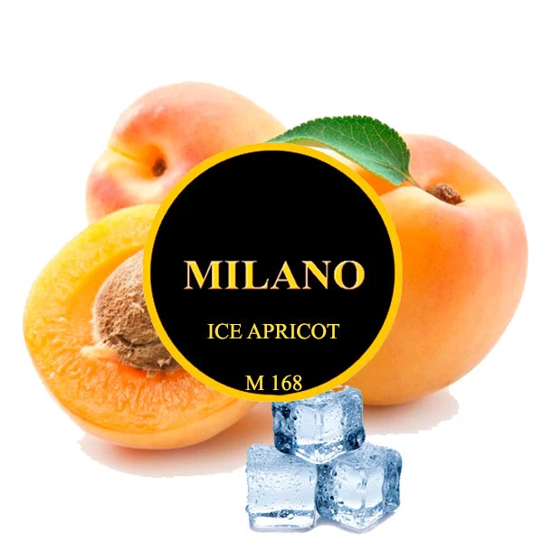 Табак Milano Ice Apricot M168 (Лед Абрикос) 50 гр