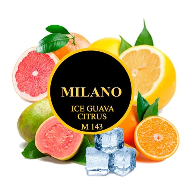 Табак Milano Ice Guava Citrus M143 (Гуава Цитрус Лед) 50 гр