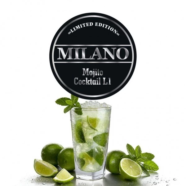 Табак Milano Limited Edition Mojito Coctail L1 (Мохито Коктейль)100 гр