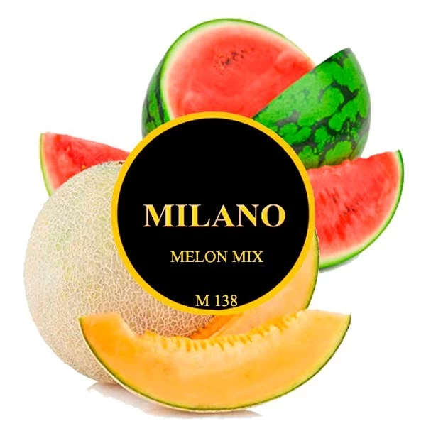 Табак Milano Melon Mix M138 (Дыня Микс) 50 гр