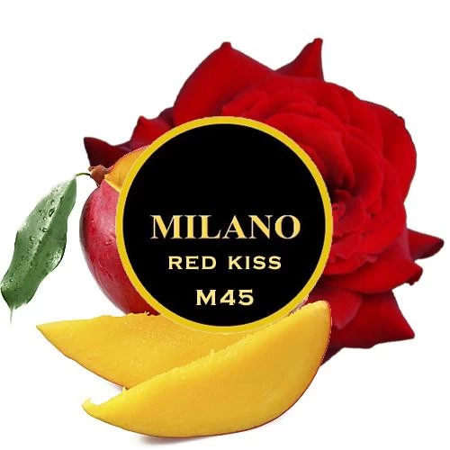 Табак Milano Red Kiss M45 (Рэд Кисс) 100 гр