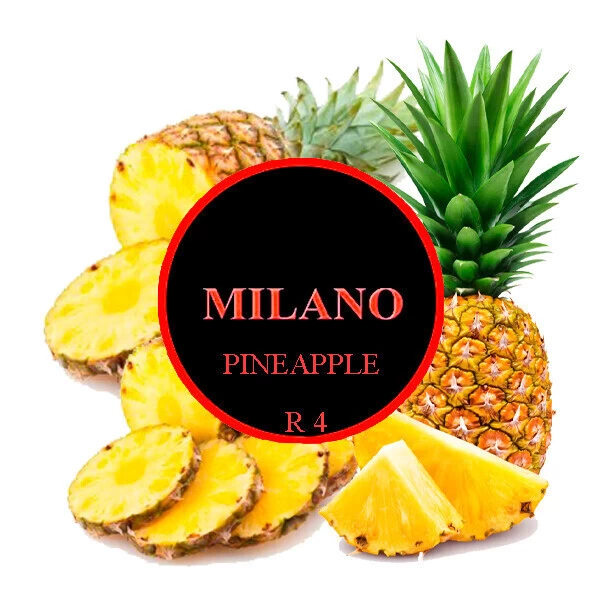 Табак Milano Red Line Pineapple R4 (Ананас) 50 гр