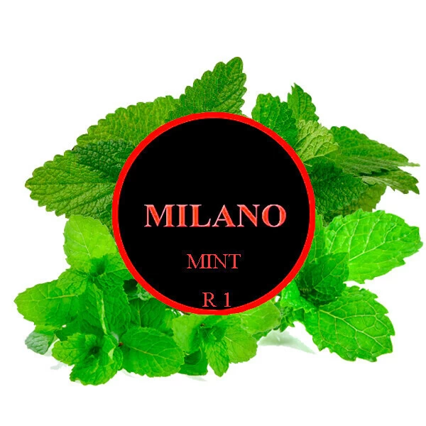 Табак Milano Red Line Red Mint R1 (Мята) 50 гр