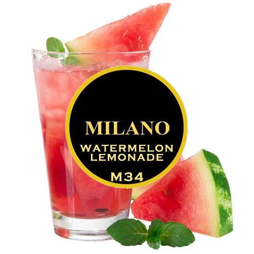 Табак Milano Watermelon Lemonade M34 (Арбузный Лимонад) 500 гр