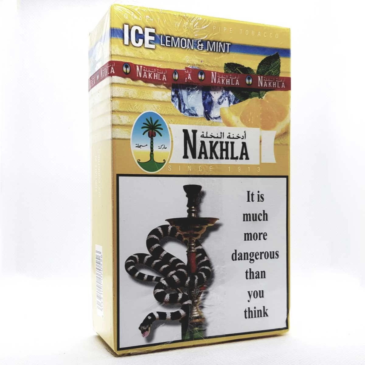 Табак Nakhla Ice Lemon Mint (Лимон Мята Лед) 250гр