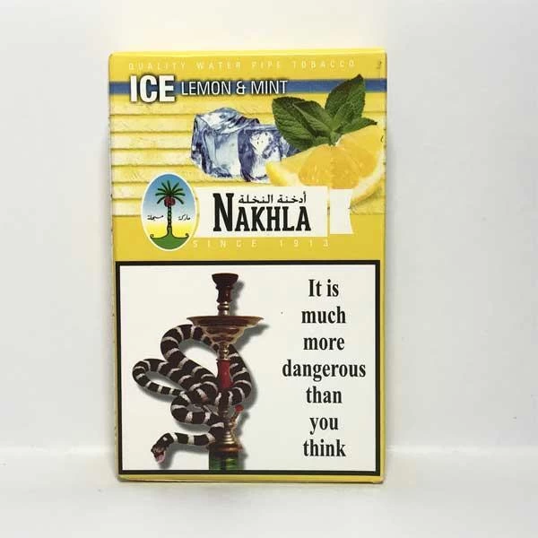 Табак Nakhla Ice Lemon Mint (Лимон Мята Лед) 50гр