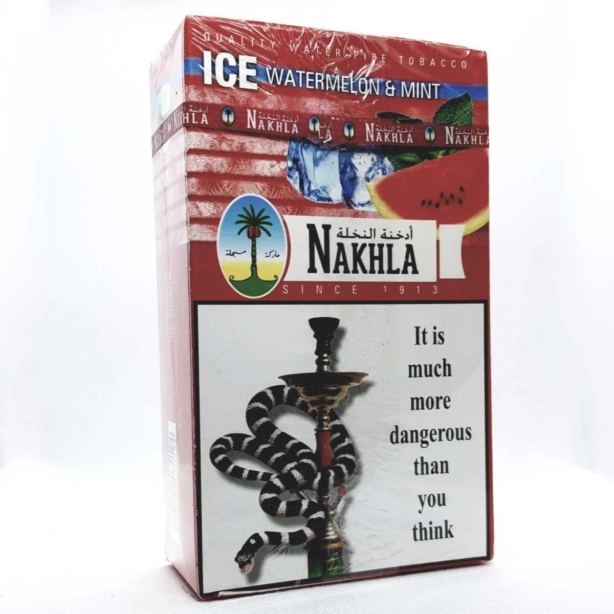 Табак Nakhla Ice Watermelon Mint (Арбуз Мята Лед) 250гр