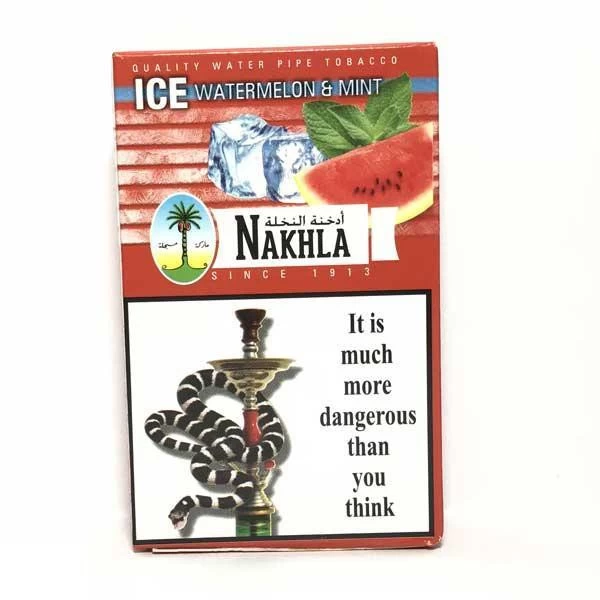 Табак Nakhla Ice Watermelon Mint (Арбуз Мята Лед) 50гр