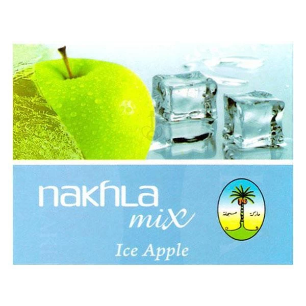 Табак Nakhla Mix Ice Apple (Яблоко Лед) 250гр