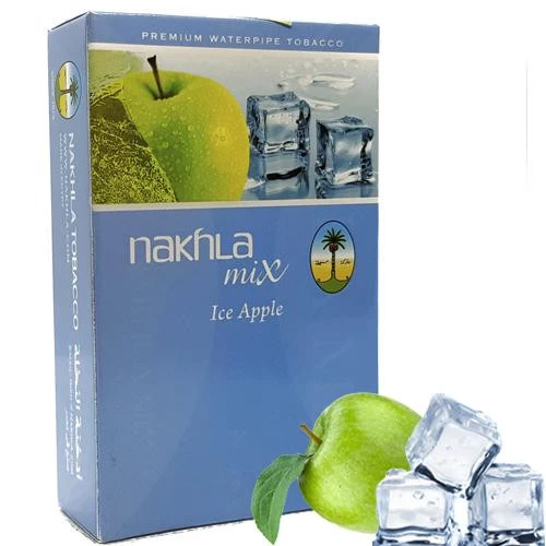 Табак Nakhla Mix Ice Apple (Яблоко Лед) 50гр