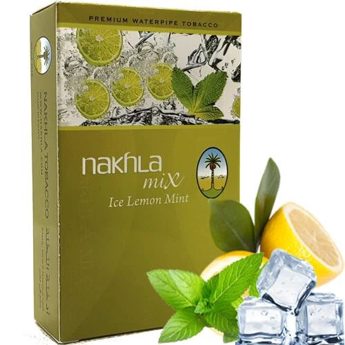 Табак Nakhla Mix Ice Lemon Mint (Лед Лимон Мята) 50гр