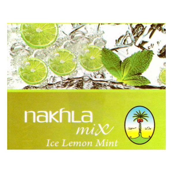 Табак Nakhla Mix Ice Lemon Mint (Лимон с Мятой) 250гр
