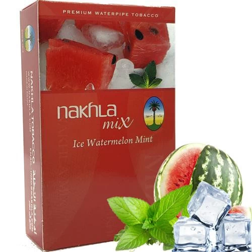 Табак Nakhla Mix Ice Watermelon Mint (Арбуз Мята Лед ) 50гр