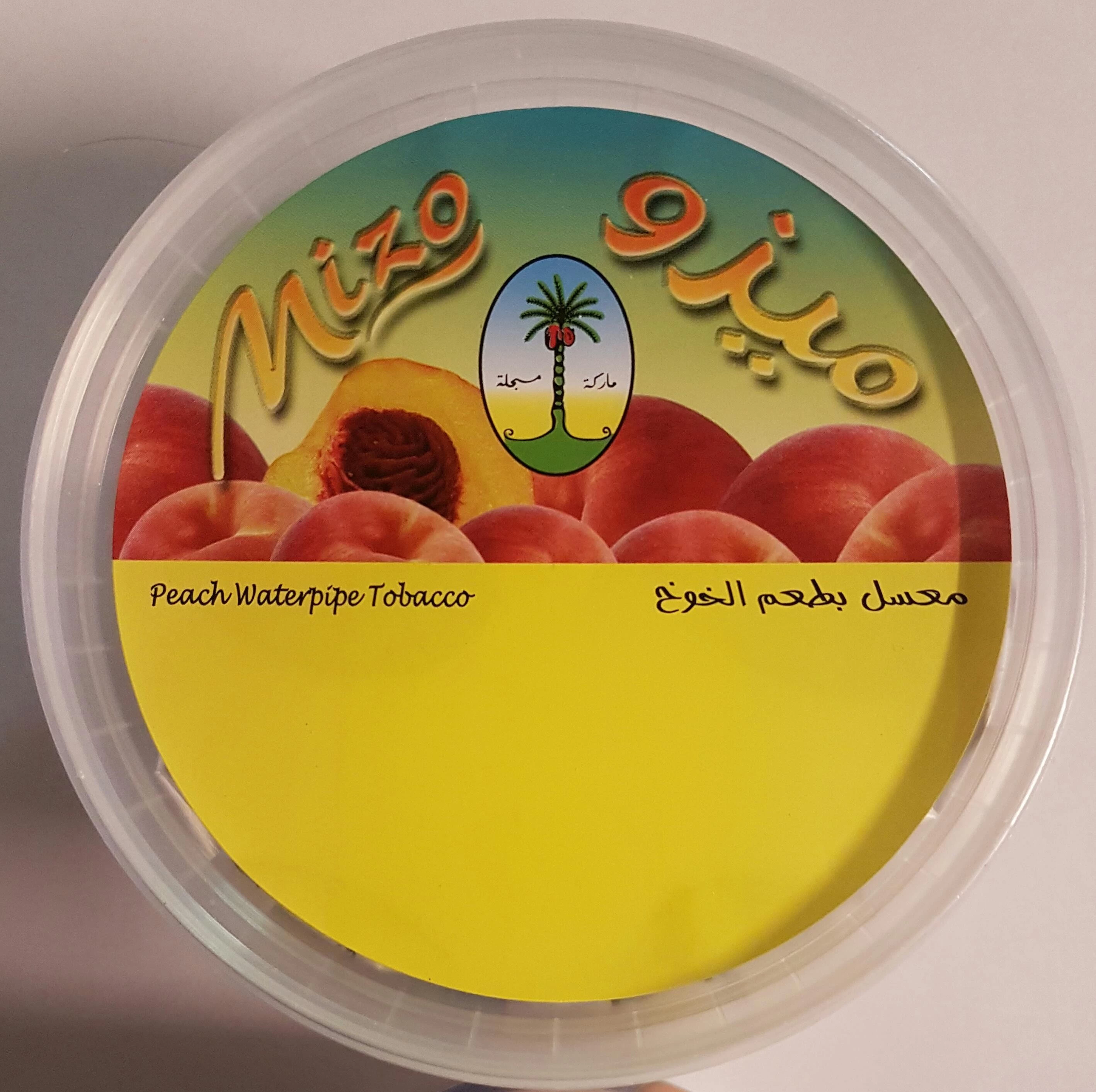 Табак Nakhla Mizo Box Peach (Персик) 250гр