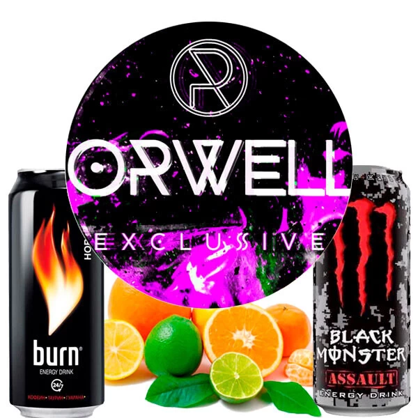 Табак Orwell Medium Drive Energy (Драйв Энергетик) 50 гр