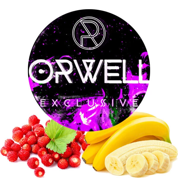 Табак Orwell Soft Banana Berry (Банан Ягода) 50 гр