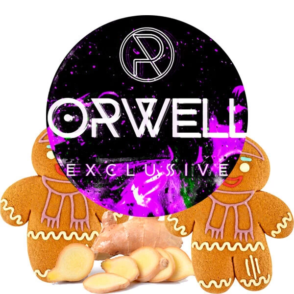 Табак Orwell Soft Ginger Bread (Имбирь Печенье) 50 гр