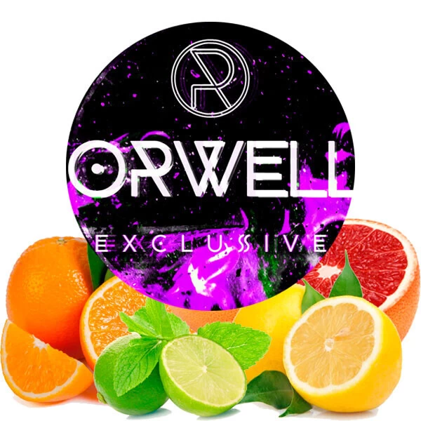 Табак Orwell Strong Citrus Splash (Цитрус Сплэш) 50 гр