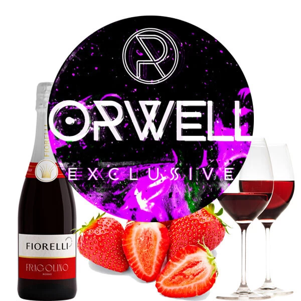 Табак Orwell Strong Fragolino Rosso (Фраголино Россо) 50 гр