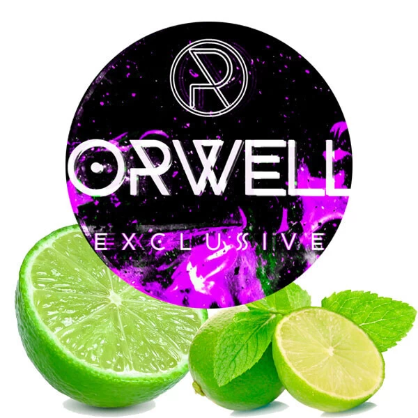 Табак Orwell Strong Lime Juice (Лайм Сок) 50 гр