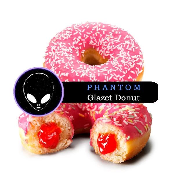 Табак Phantom Medium Glazet Donut (Глазурь Пончик) 100 гр