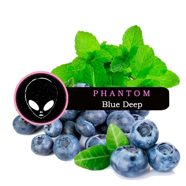 Табак Phantom Soft Blue Deep (Мята Черника) 50 гр