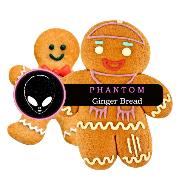 Табак Phantom Soft Ginger Bread (Имбирний Пряник) 50 гр