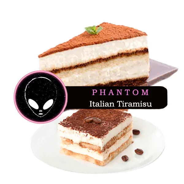 Табак Phantom Soft Italian Tiramisu (Тирамису) 50 гр