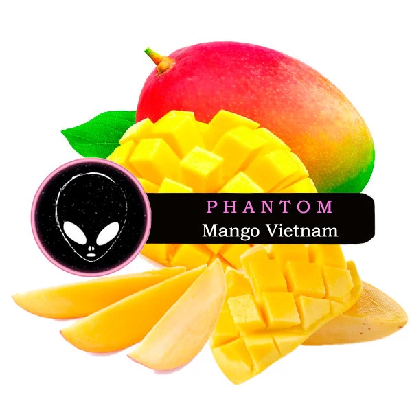 Табак Phantom Soft Mango Vietnam (Манго) 50 гр