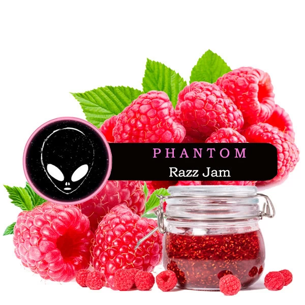 Табак Phantom Soft Razz Jam (Малина Джем) 50 гр