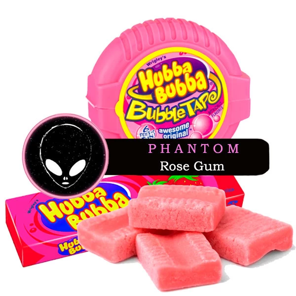 Табак Phantom Soft Rose Gum (Жвачка) 50 гр
