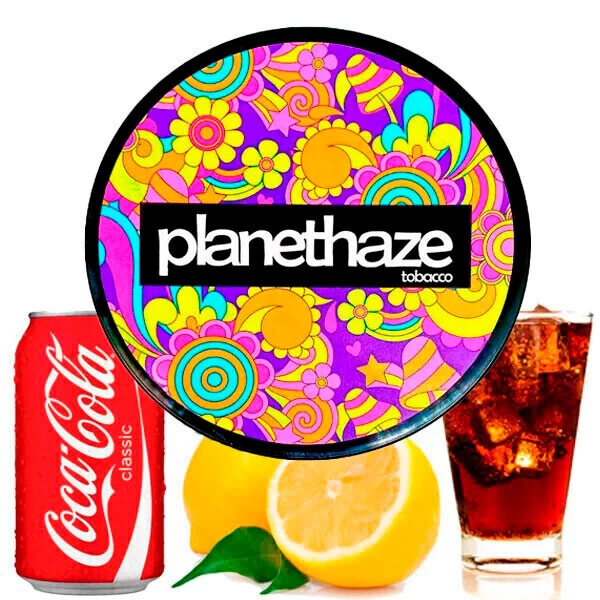 Табак Planethaze Cola Lemon (Кола Лимон) 250 гр