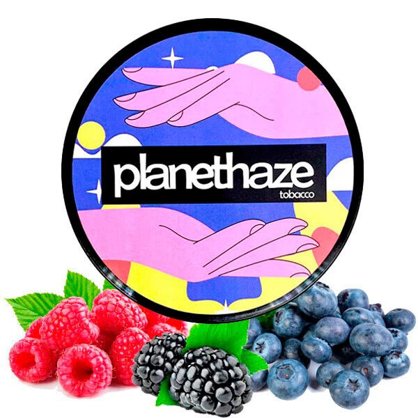 Табак Planethaze Hard Line Berry Mix (Ягода Микс) 100 гр