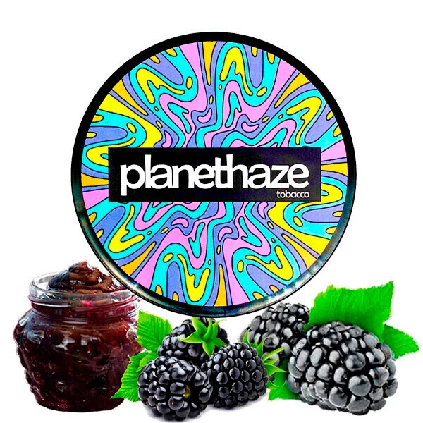 Табак Planethaze Hard Line Blackberry Jam (Ежевика Джем) 250 гр