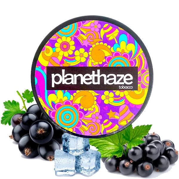 Табак Planethaze Hard Line Ice Black Currant (Лед Черная Смородина) 100 гр
