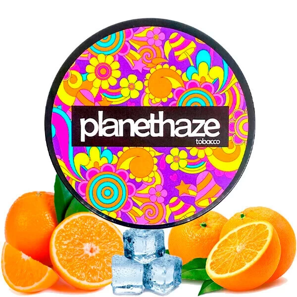 Табак Planethaze Hard Line Orange Ice (Апельсин Лед) 250 гр