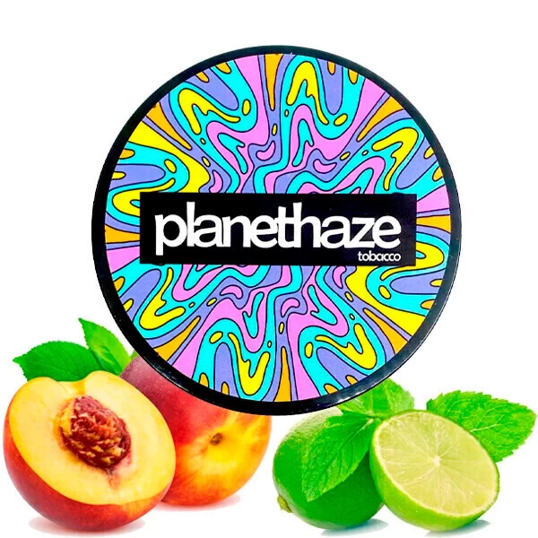 Табак Planethaze Hard Line Peach & Lime (Персик Лайм) 250 гр