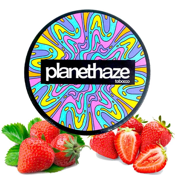 Табак Planethaze Hard Line Strawberry (Клубника) 100 гр