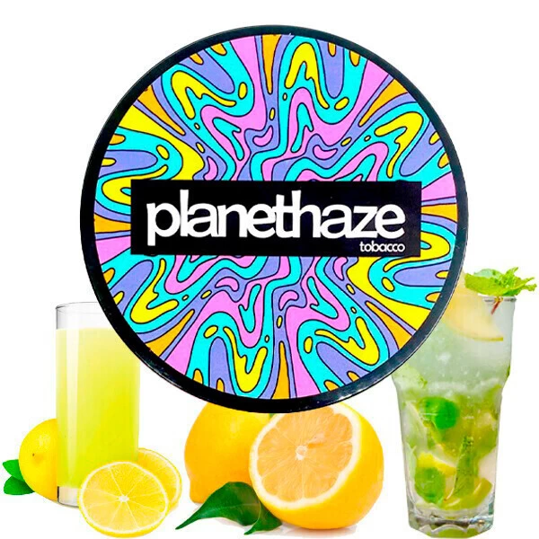 Табак Planethaze Mojito Lemon (Мохито Лимон) 100 гр