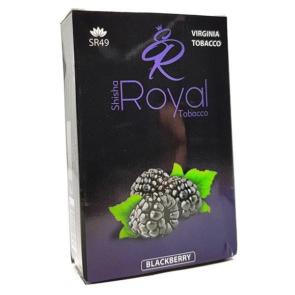 Табак Royal Blackberry (Ежевика) 50 гр