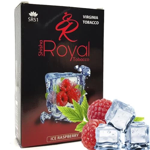 Табак Royal Ice Raspberry (Ледяная Малина) 50 гр