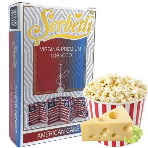 Табак Serbetli American Cake (Американский Пирог) 50гр