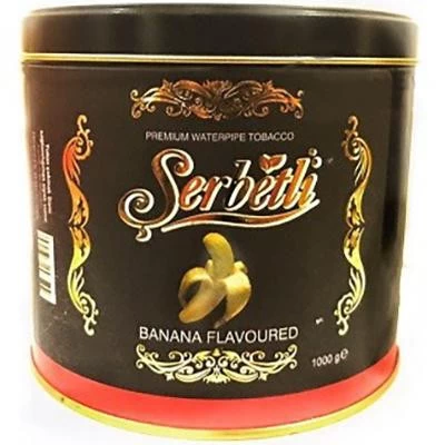 Табак Serbetli Banana (Банан) 1кг