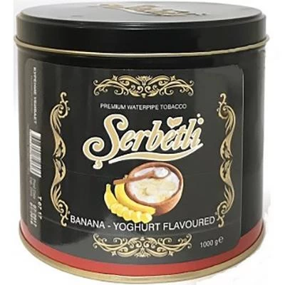 Табак Serbetli Banana Yoghurt (Банановый Йогурт) 1кг