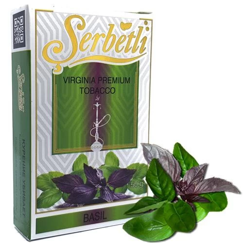 Табак Serbetli Basil (Базилик) 50гр