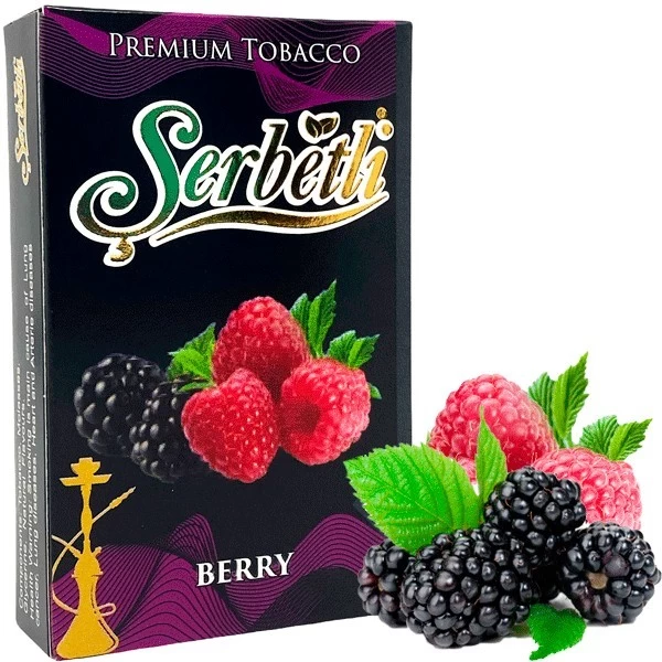 Табак Serbetli Berry (Ягоды) 50гр