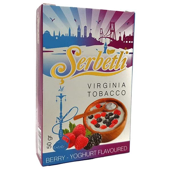 Табак Serbetli Berry Yoghurt (Ягодный Йогурт) 50гр